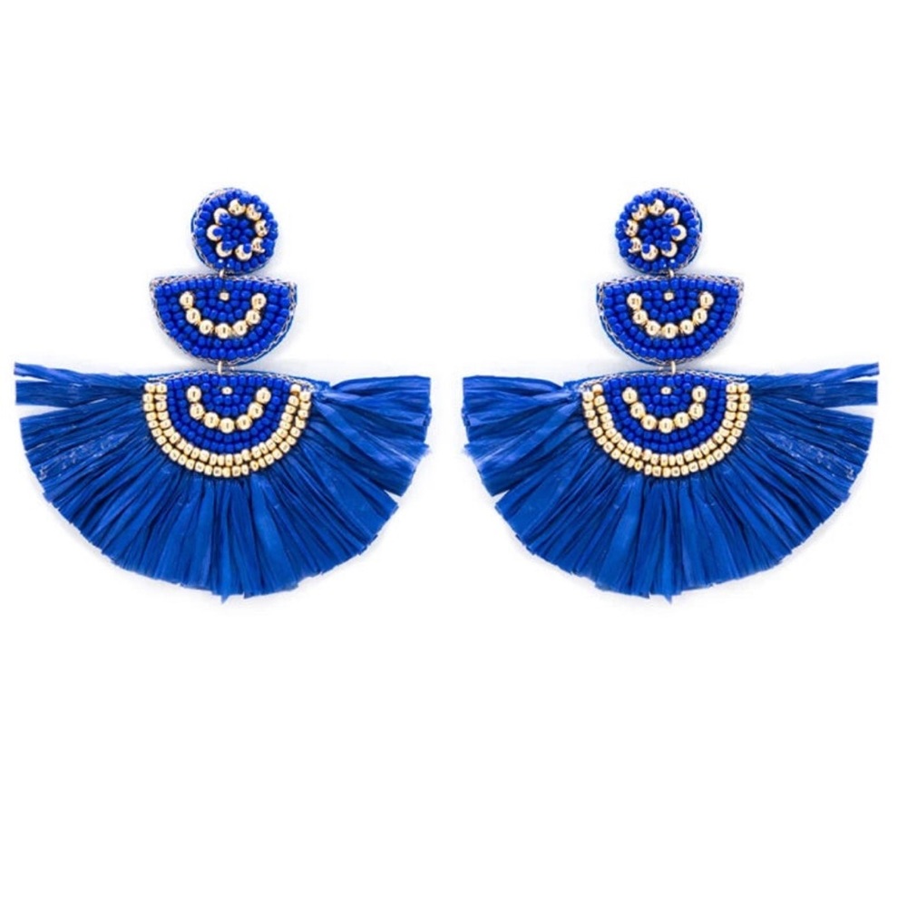 Blue Key Largo Earrings
